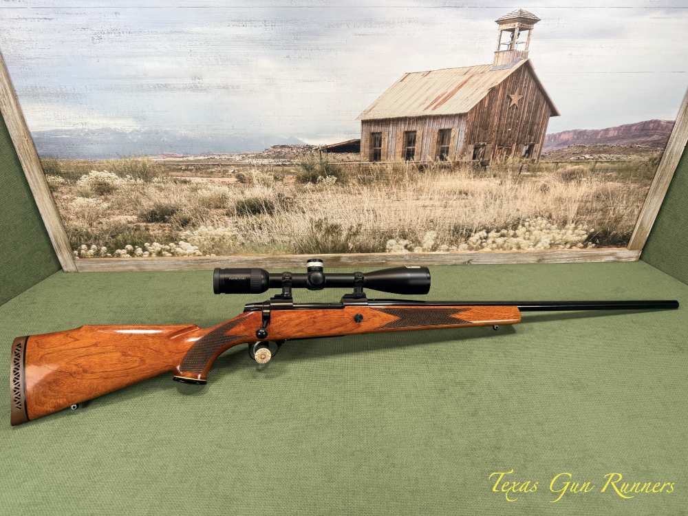 Sako L61R Finnbear 7mm Rem Mag 24” Swarovski Z5 3.5-18x44 Finland-img-0