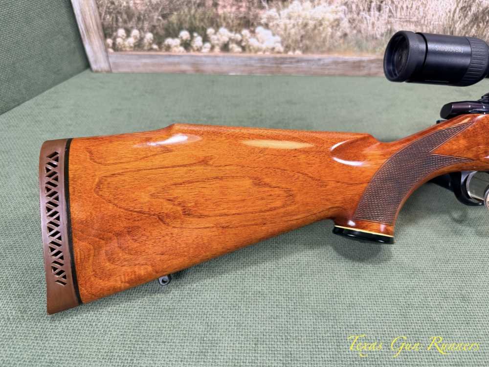 Sako L61R Finnbear 7mm Rem Mag 24” Swarovski Z5 3.5-18x44 Finland-img-2