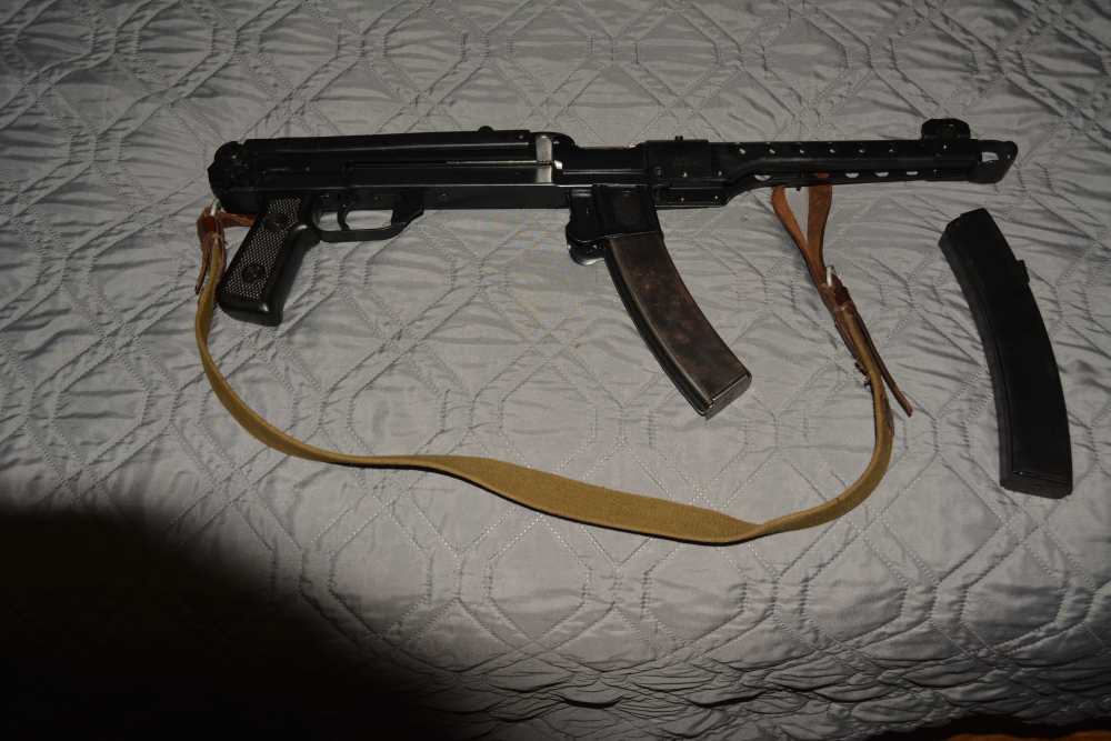 Pioneer Arms Model PPS-43C in 7.62x25 Tokarev with 9.7" Barrel.-img-0