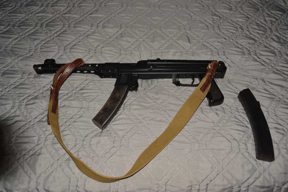 Pioneer Arms Model PPS-43C in 7.62x25 Tokarev with 9.7" Barrel.-img-1