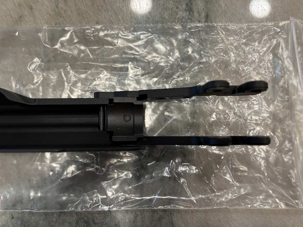 RARE! Zenitco B-33 AK AK47 B33 Dust Cover Black-img-3
