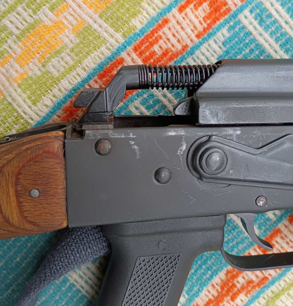 Romarm - Cugir GP/WASR-10/63 7.62x39 Semi-Auto rifle w/box, mags and acces.-img-40
