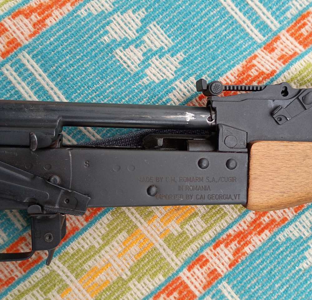 Romarm - Cugir GP/WASR-10/63 7.62x39 Semi-Auto rifle w/box, mags and acces.-img-42