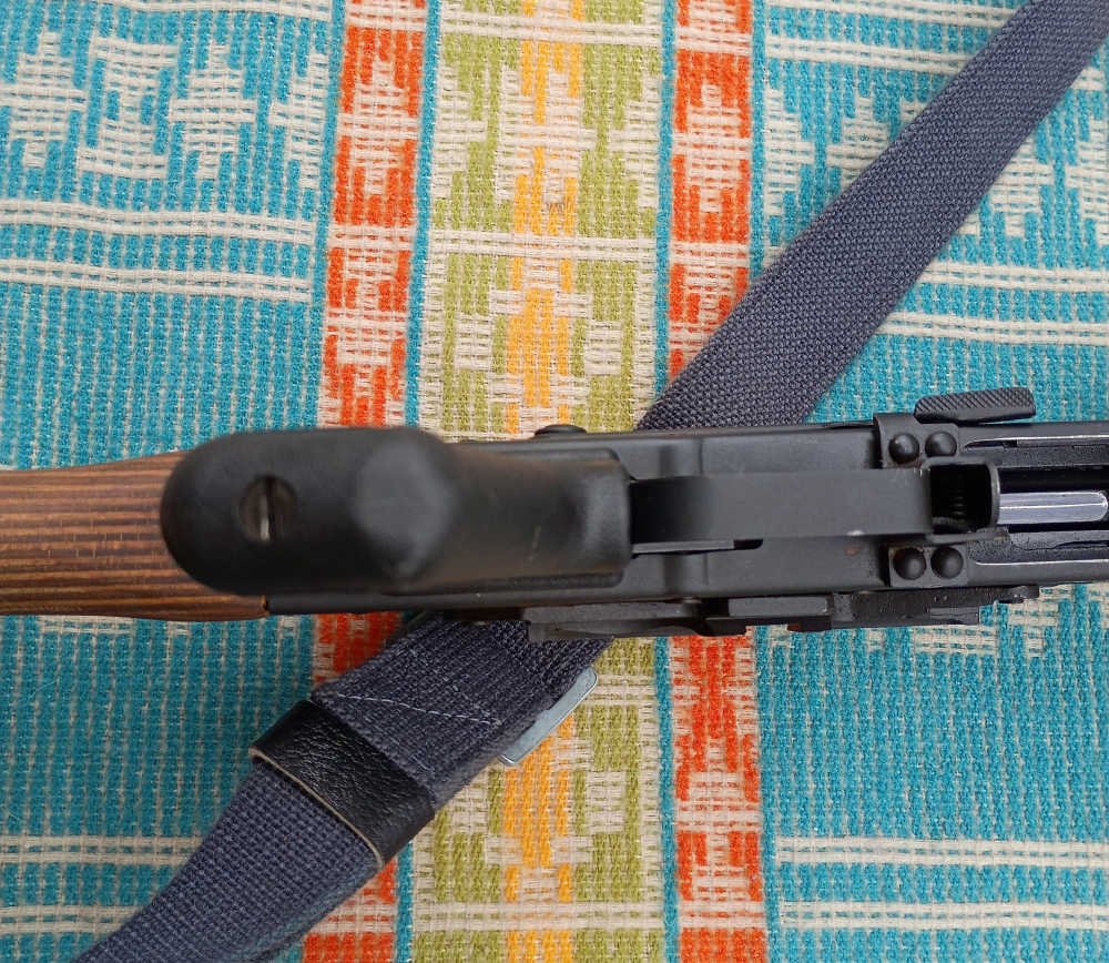 Romarm - Cugir GP/WASR-10/63 7.62x39 Semi-Auto rifle w/box, mags and acces.-img-31