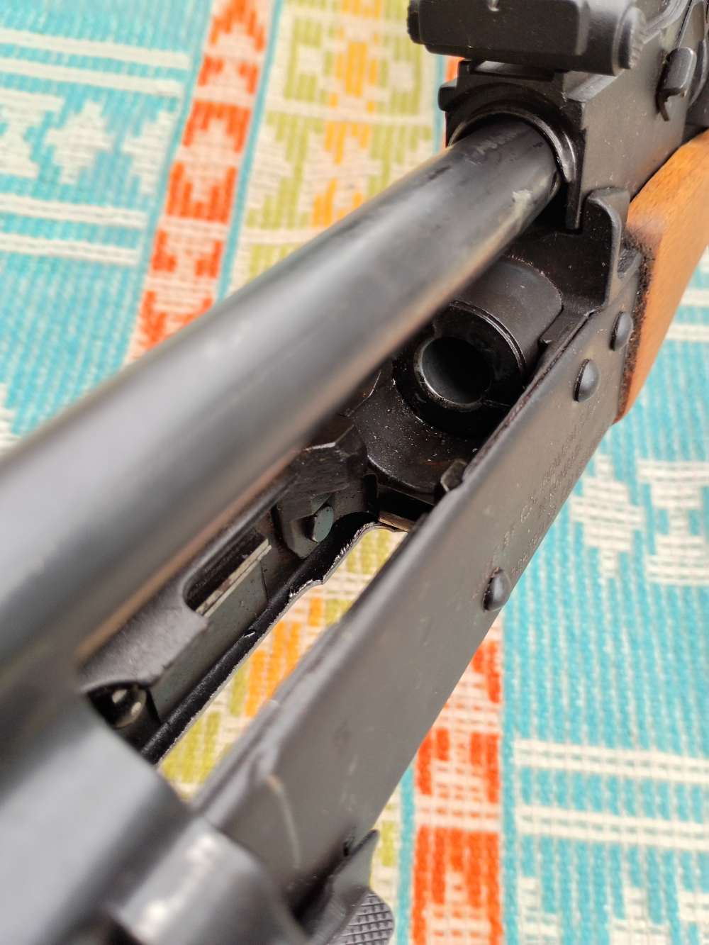Romarm - Cugir GP/WASR-10/63 7.62x39 Semi-Auto rifle w/box, mags and acces.-img-43