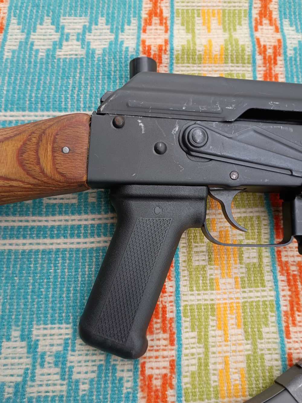 Romarm - Cugir GP/WASR-10/63 7.62x39 Semi-Auto rifle w/box, mags and acces.-img-7