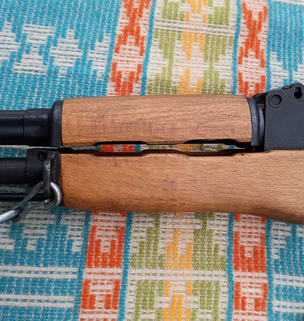 Romarm - Cugir GP/WASR-10/63 7.62x39 Semi-Auto rifle w/box, mags and acces.-img-15