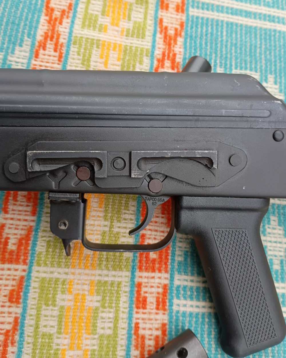 Romarm - Cugir GP/WASR-10/63 7.62x39 Semi-Auto rifle w/box, mags and acces.-img-18