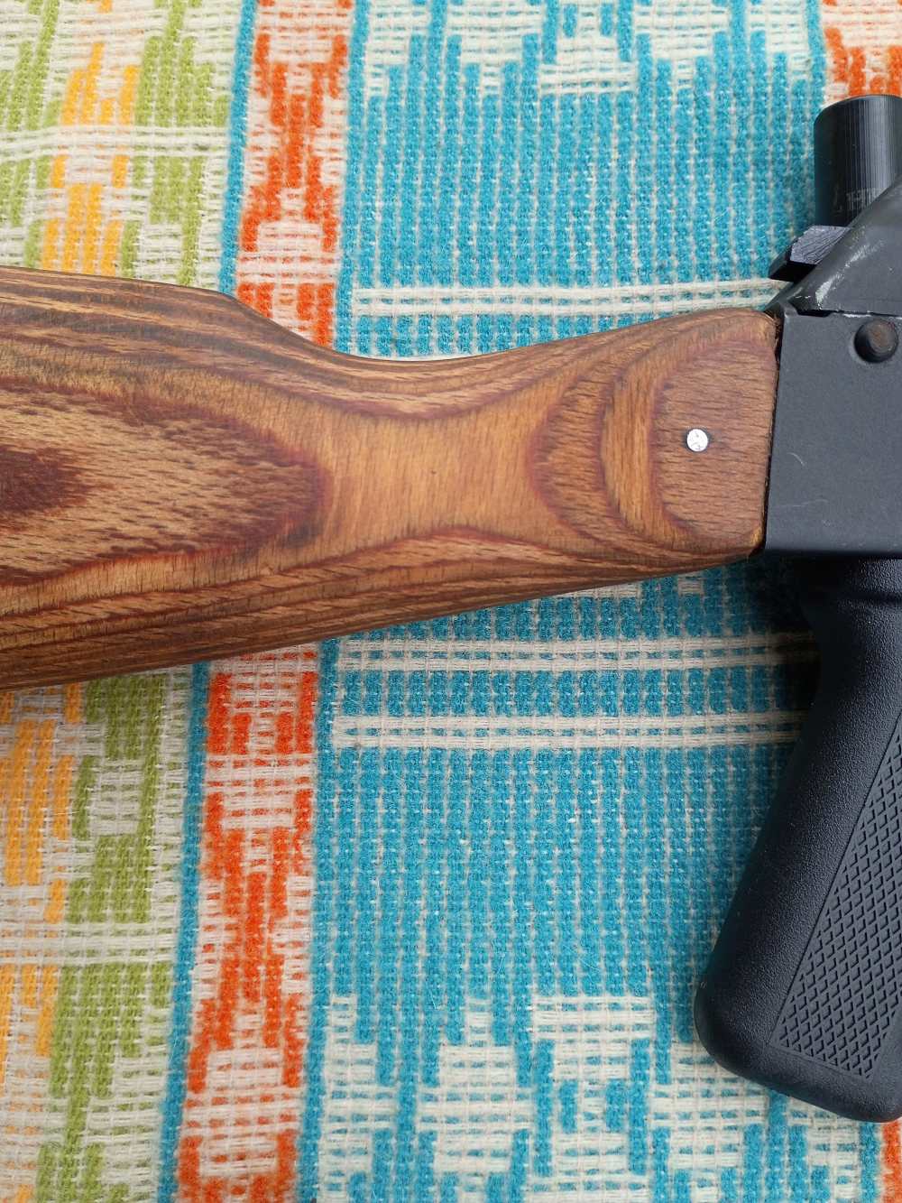 Romarm - Cugir GP/WASR-10/63 7.62x39 Semi-Auto rifle w/box, mags and acces.-img-6