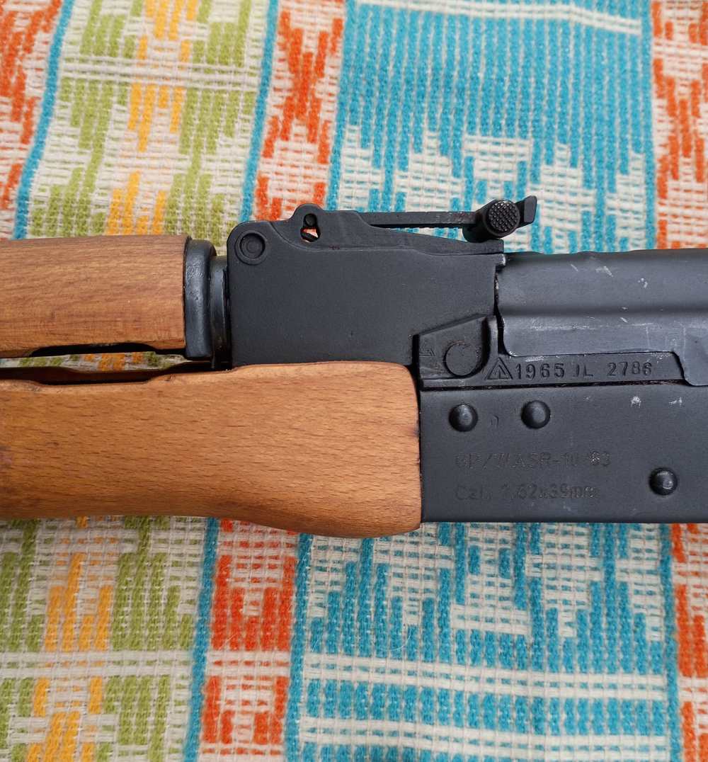 Romarm - Cugir GP/WASR-10/63 7.62x39 Semi-Auto rifle w/box, mags and acces.-img-16