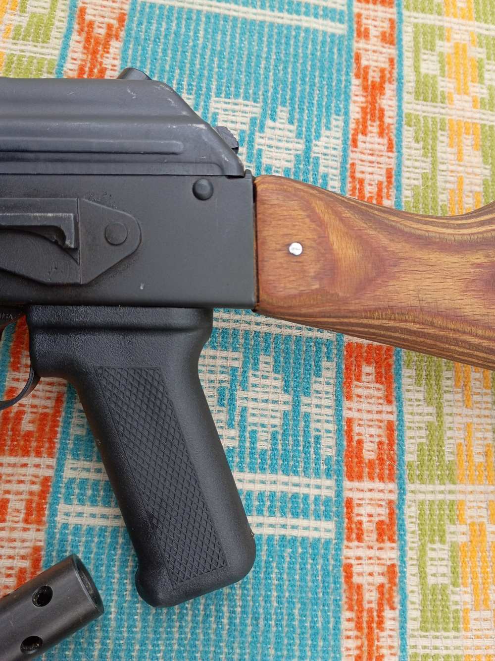 Romarm - Cugir GP/WASR-10/63 7.62x39 Semi-Auto rifle w/box, mags and acces.-img-19