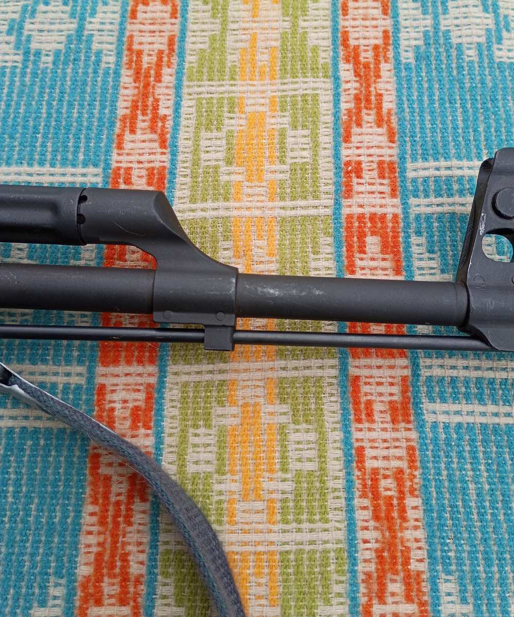Romarm - Cugir GP/WASR-10/63 7.62x39 Semi-Auto rifle w/box, mags and acces.-img-11