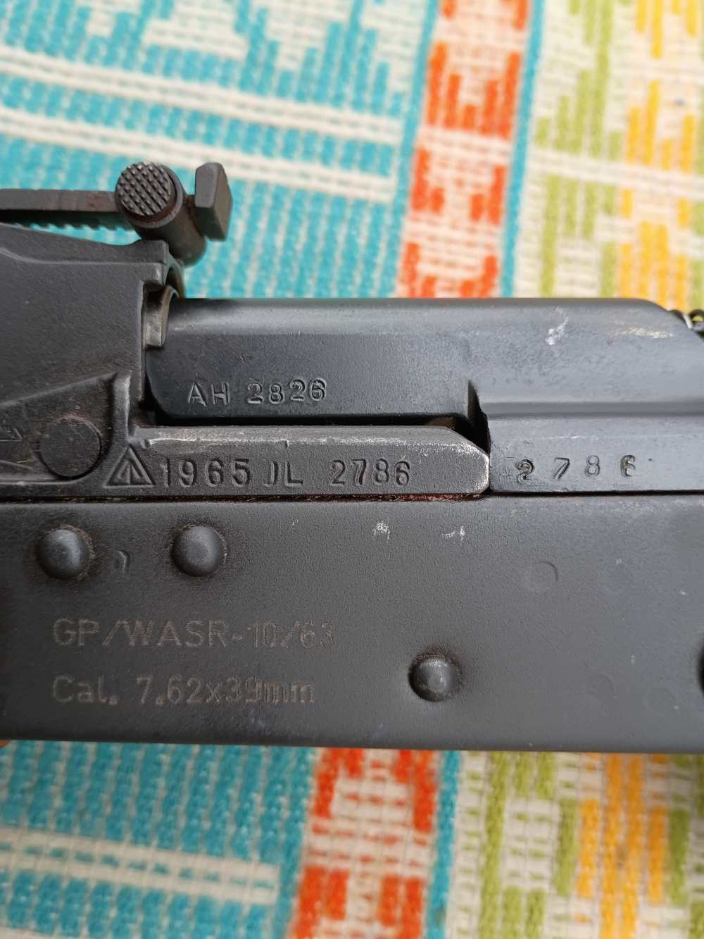 Romarm - Cugir GP/WASR-10/63 7.62x39 Semi-Auto rifle w/box, mags and acces.-img-38