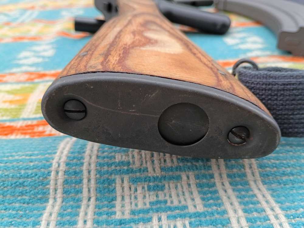 Romarm - Cugir GP/WASR-10/63 7.62x39 Semi-Auto rifle w/box, mags and acces.-img-3
