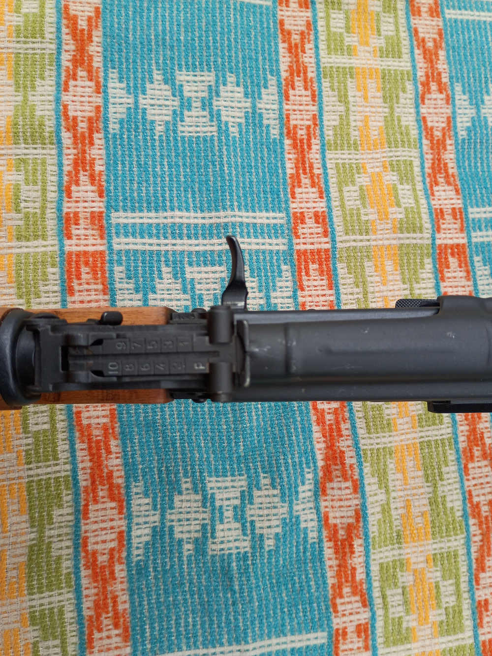 Romarm - Cugir GP/WASR-10/63 7.62x39 Semi-Auto rifle w/box, mags and acces.-img-25