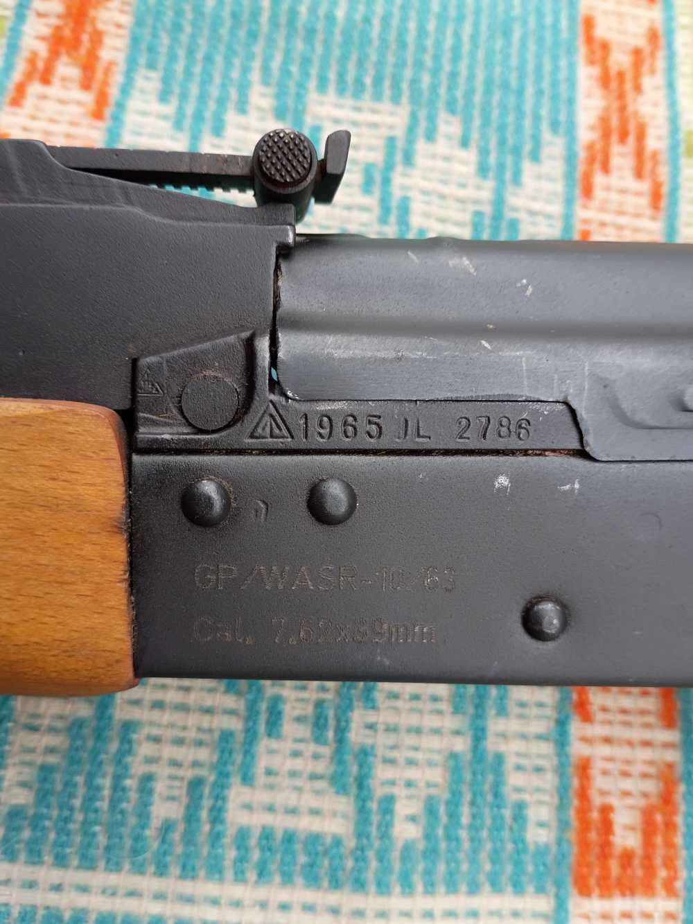 Romarm - Cugir GP/WASR-10/63 7.62x39 Semi-Auto rifle w/box, mags and acces.-img-39