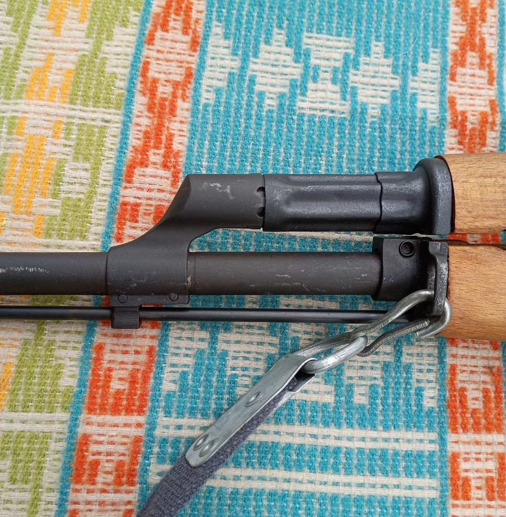 Romarm - Cugir GP/WASR-10/63 7.62x39 Semi-Auto rifle w/box, mags and acces.-img-14