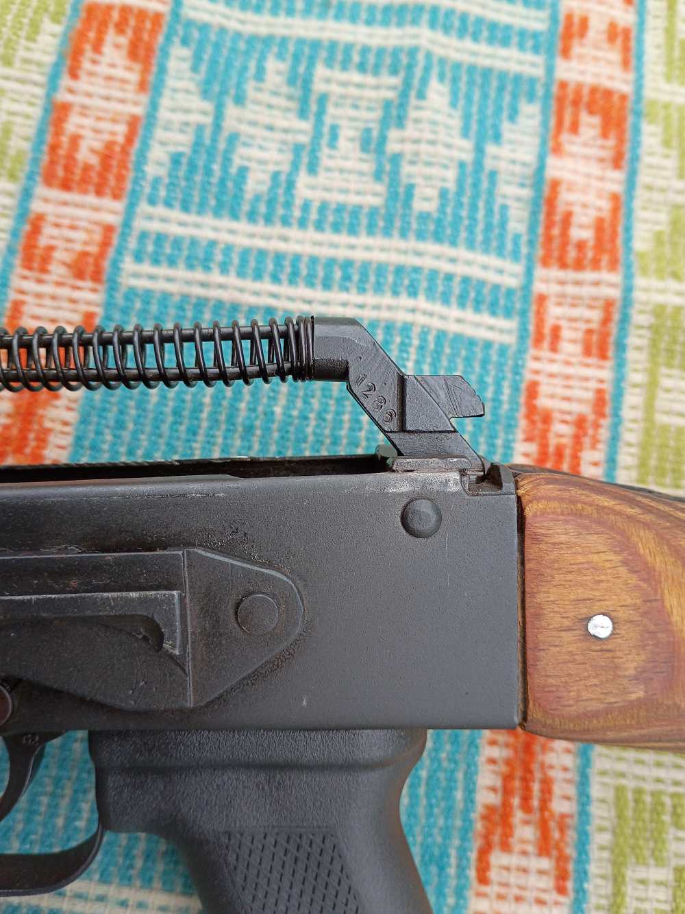 Romarm - Cugir GP/WASR-10/63 7.62x39 Semi-Auto rifle w/box, mags and acces.-img-41