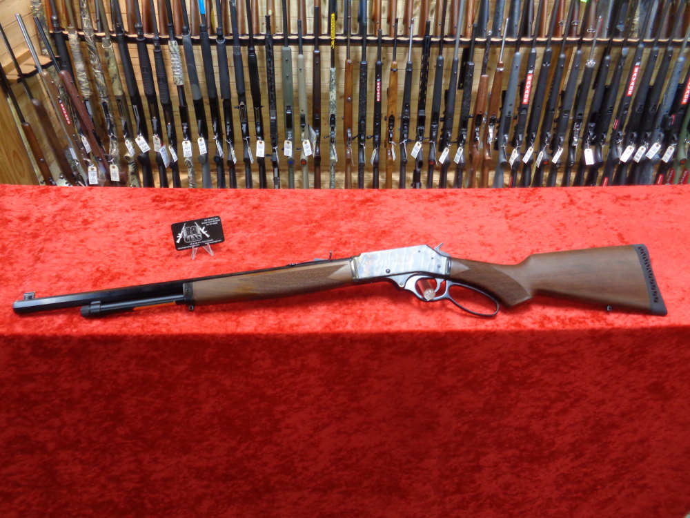 NEW Henry Case Color Frame 45/70 Govt Lever Action Rifle 22 Octagon I TRADE-img-1