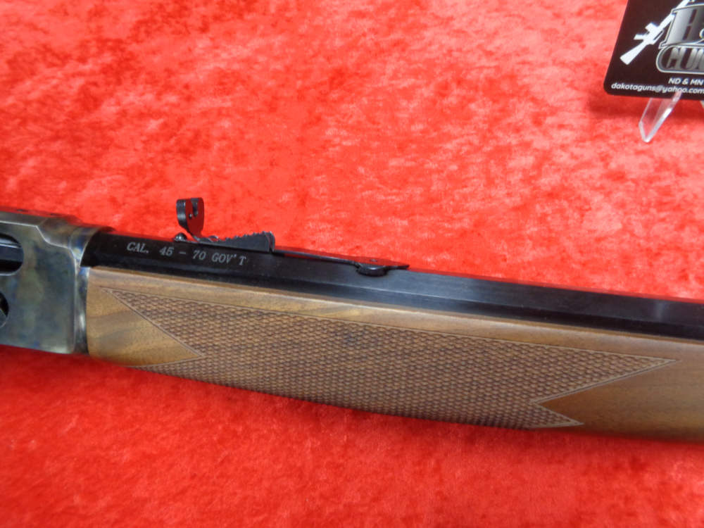 NEW Henry Case Color Frame 45/70 Govt Lever Action Rifle 22 Octagon I TRADE-img-4
