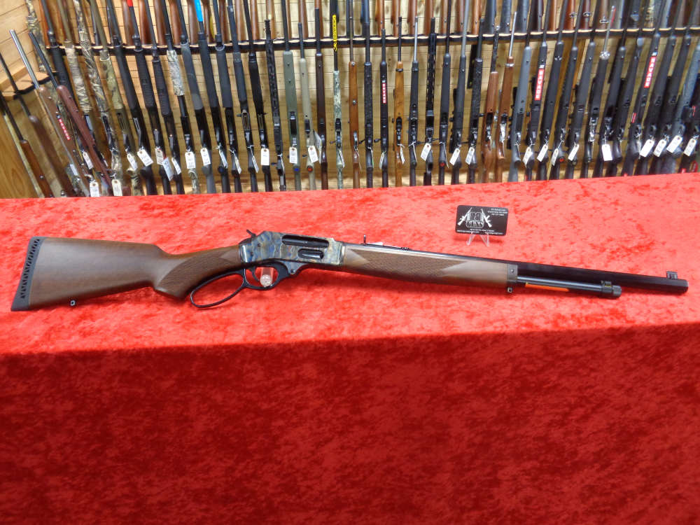 NEW Henry Case Color Frame 45/70 Govt Lever Action Rifle 22 Octagon I TRADE-img-0