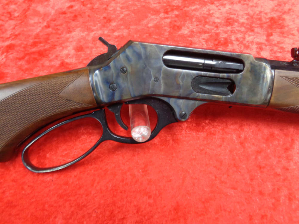 NEW Henry Case Color Frame 45/70 Govt Lever Action Rifle 22 Octagon I TRADE-img-2