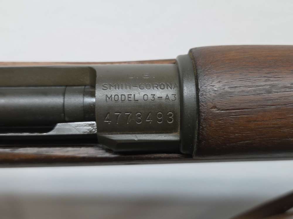 wwii Smith Corona M1903A3 1903a3 03a3 30-06 Bolt Action Rifle C&R-img-18