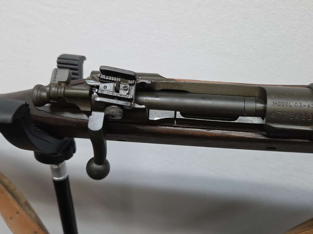 wwii Smith Corona M1903A3 1903a3 03a3 30-06 Bolt Action Rifle C&R-img-19