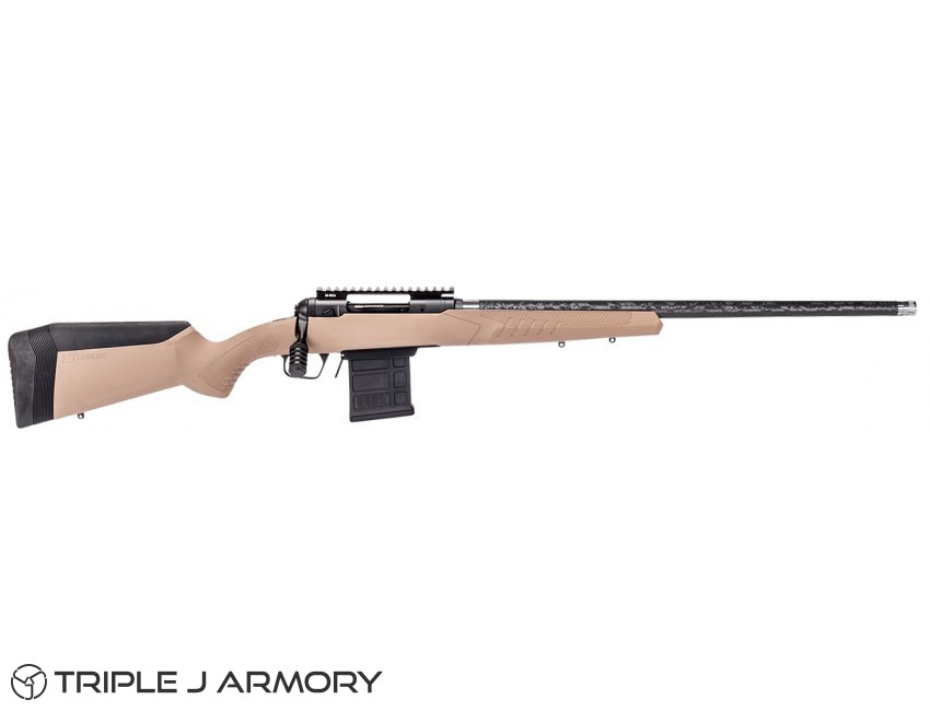 Savage Arms 110 CBN Tact .308 Win Bolt Action Rifle 57938 Black-img-0
