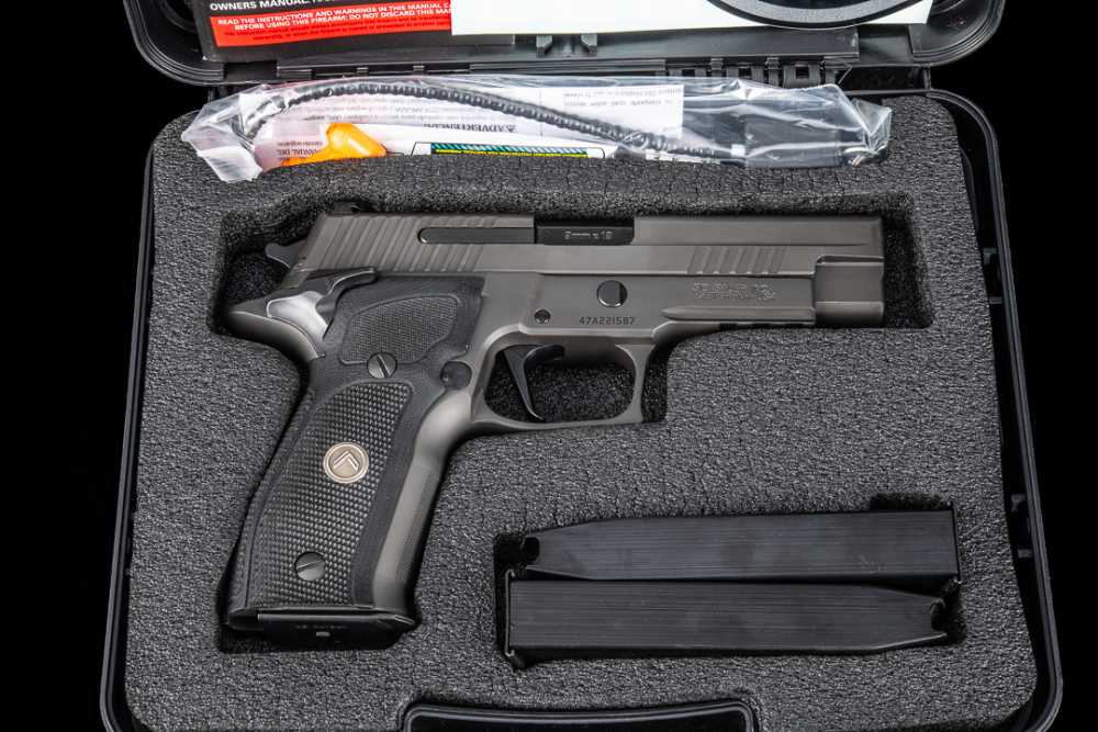SIG Sauer P226 LEGION SAO 9mm Exc. Cond.-img-26