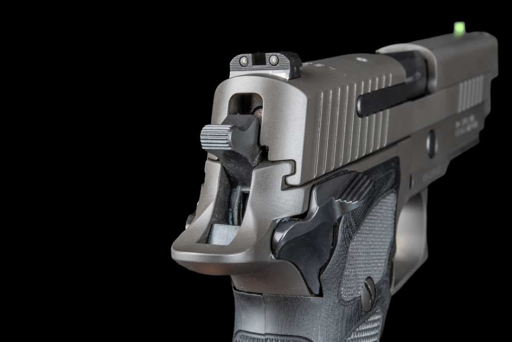 SIG Sauer P226 LEGION SAO 9mm Exc. Cond.-img-18