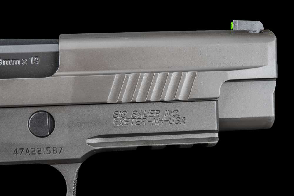 SIG Sauer P226 LEGION SAO 9mm Exc. Cond.-img-15