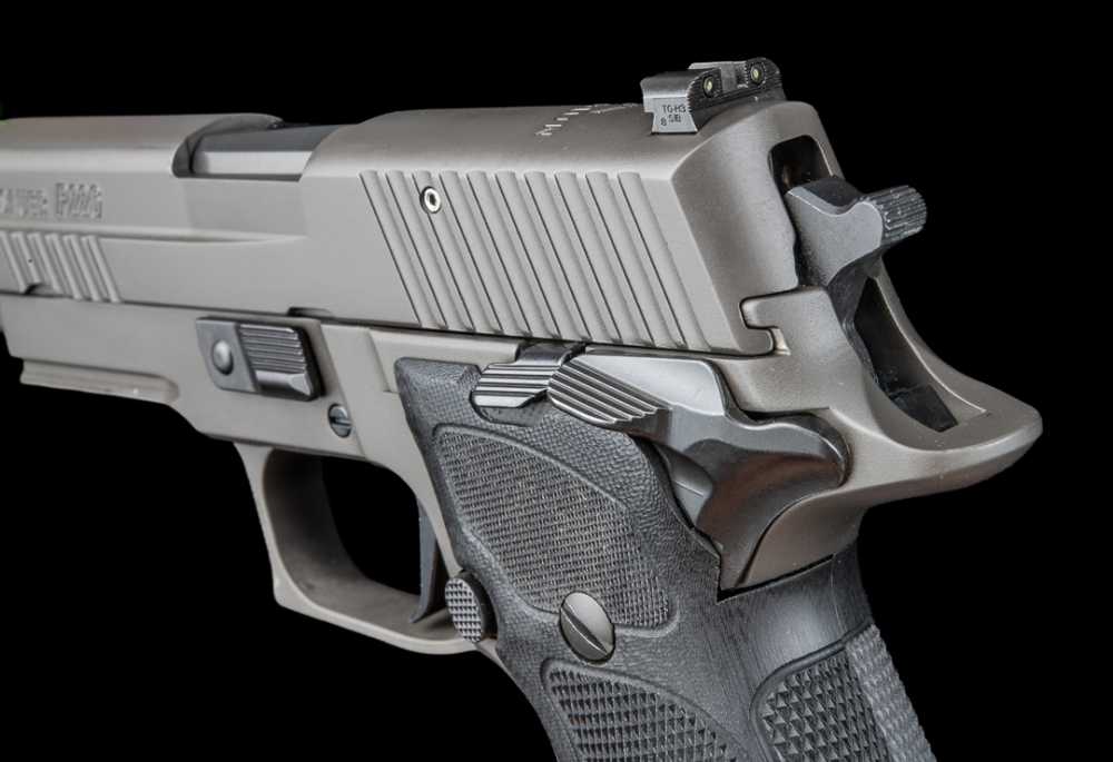 SIG Sauer P226 LEGION SAO 9mm Exc. Cond.-img-20