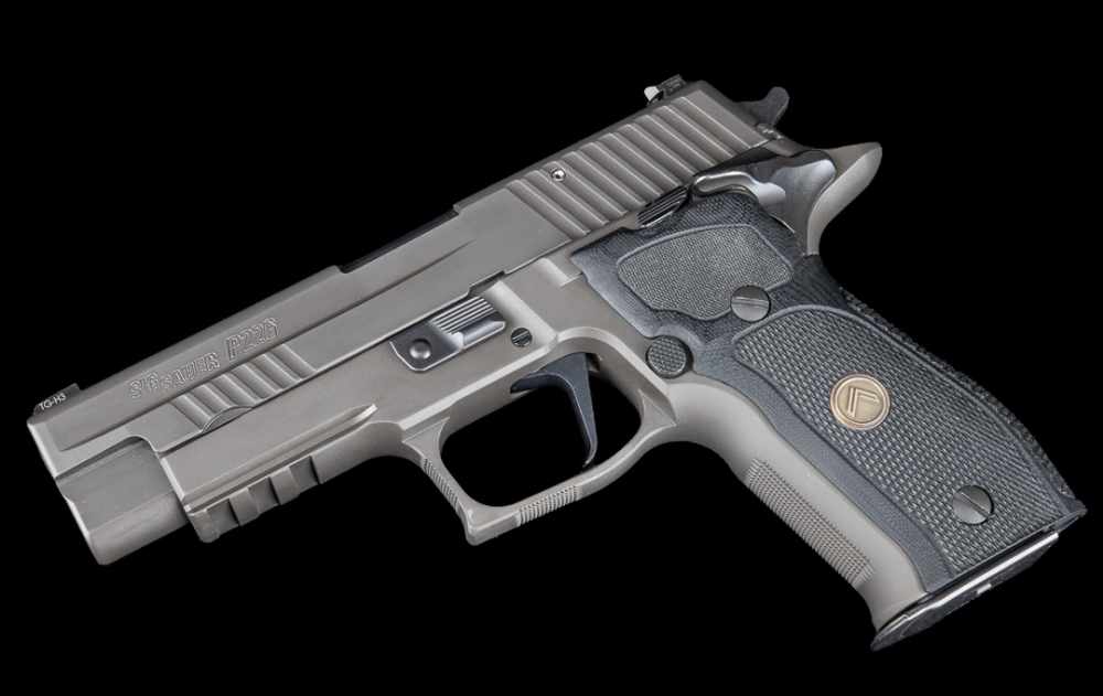 SIG Sauer P226 LEGION SAO 9mm Exc. Cond.-img-1