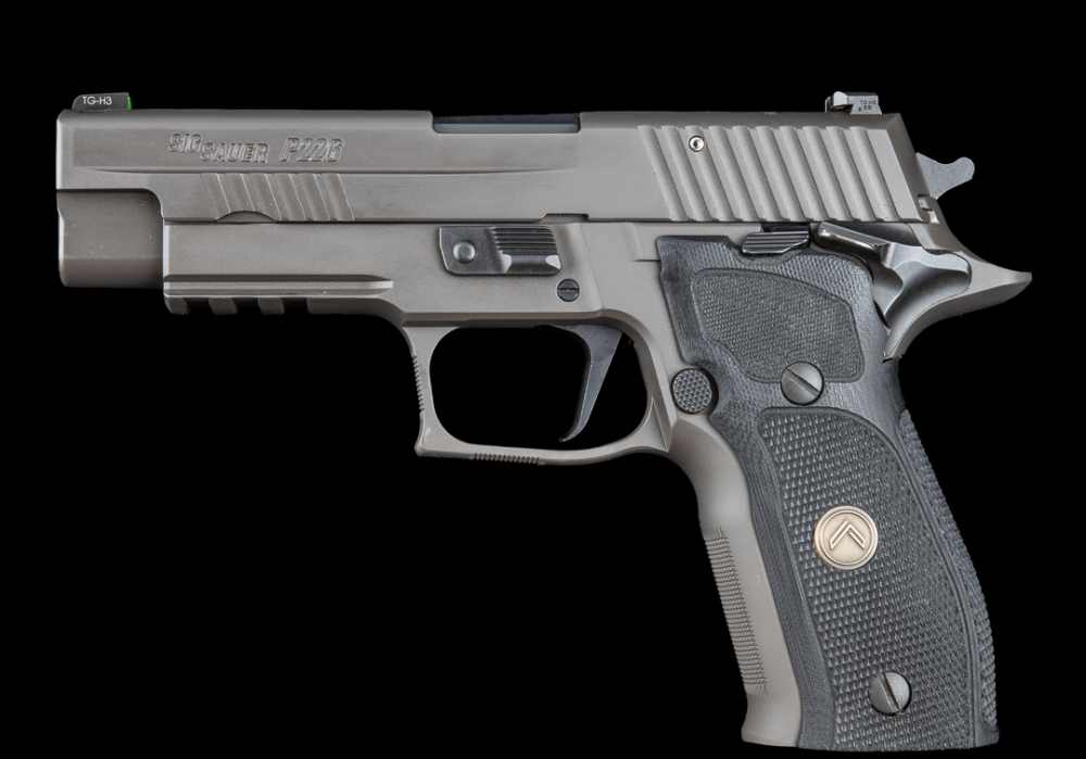 SIG Sauer P226 LEGION SAO 9mm Exc. Cond.-img-11