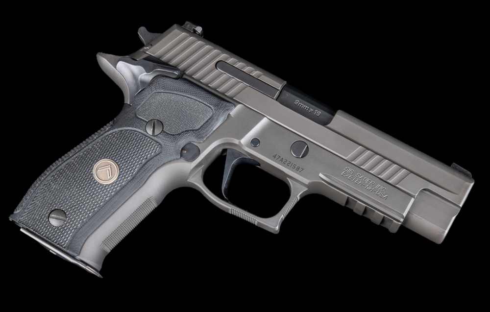 SIG Sauer P226 LEGION SAO 9mm Exc. Cond.-img-2