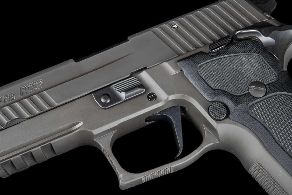 SIG Sauer P226 LEGION SAO 9mm Exc. Cond.-img-7