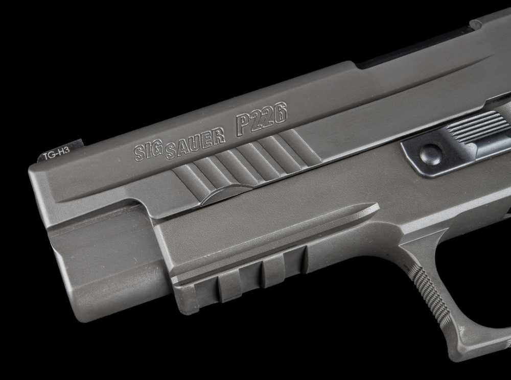SIG Sauer P226 LEGION SAO 9mm Exc. Cond.-img-6