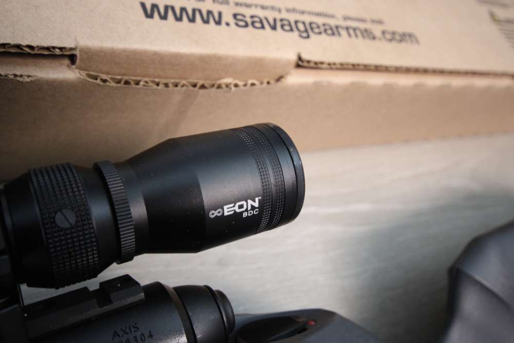 Savage Model Axis 2 XP in 350 Legend with 18" Barrel & Veridian EON Scope.-img-11