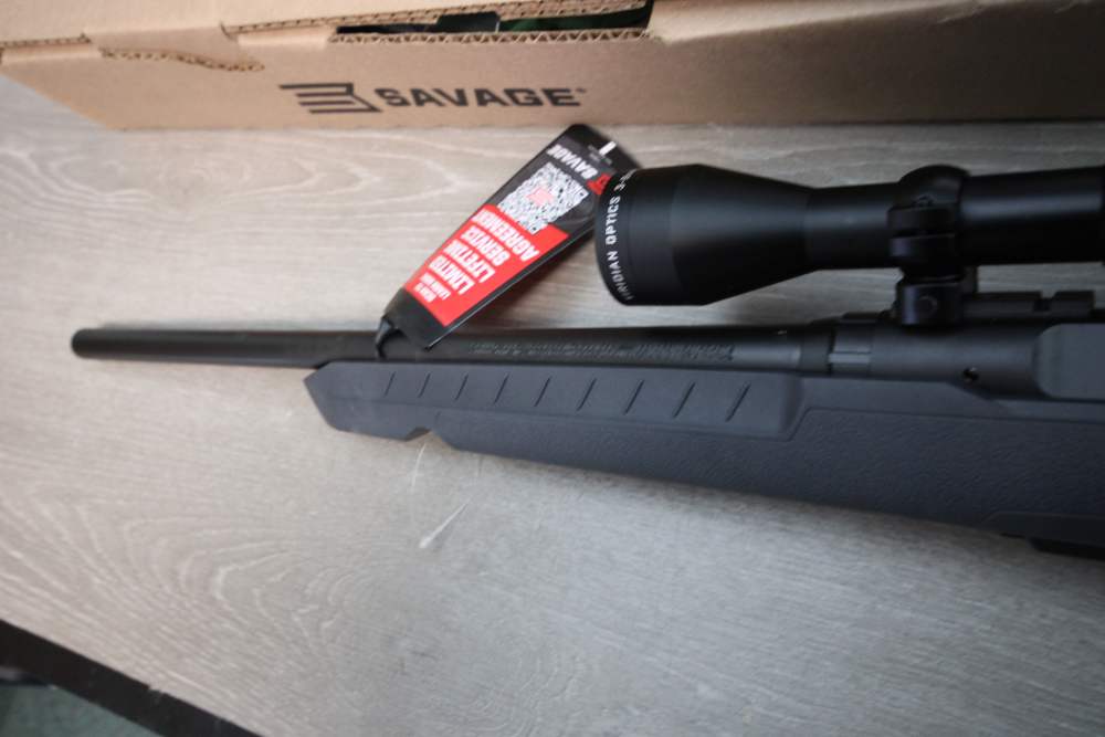 Savage Model Axis 2 XP in 350 Legend with 18" Barrel & Veridian EON Scope.-img-10