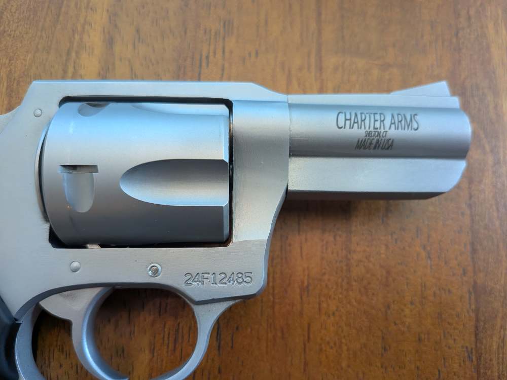 Charter Arms Bulldog .44 Special 2.5" Stainless – Gunsmith Rebuilt – Case-img-11