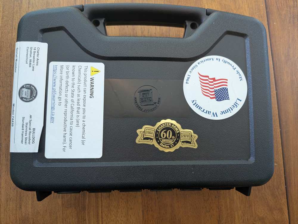 Charter Arms Bulldog .44 Special 2.5" Stainless – Gunsmith Rebuilt – Case-img-28