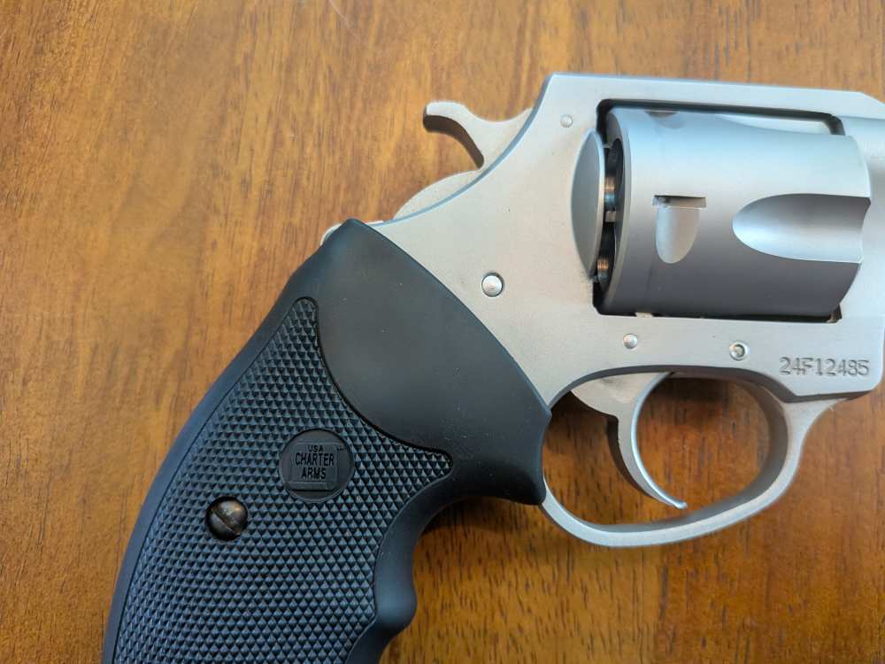 Charter Arms Bulldog .44 Special 2.5" Stainless – Gunsmith Rebuilt – Case-img-15