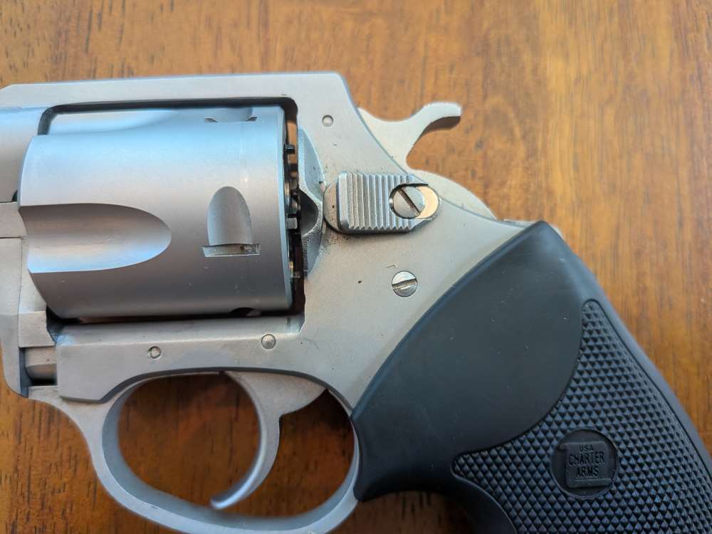 Charter Arms Bulldog .44 Special 2.5" Stainless – Gunsmith Rebuilt – Case-img-5