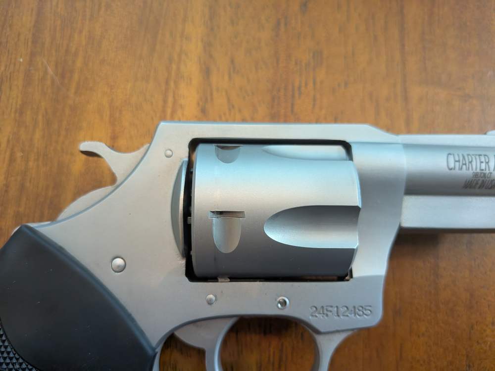 Charter Arms Bulldog .44 Special 2.5" Stainless – Gunsmith Rebuilt – Case-img-14