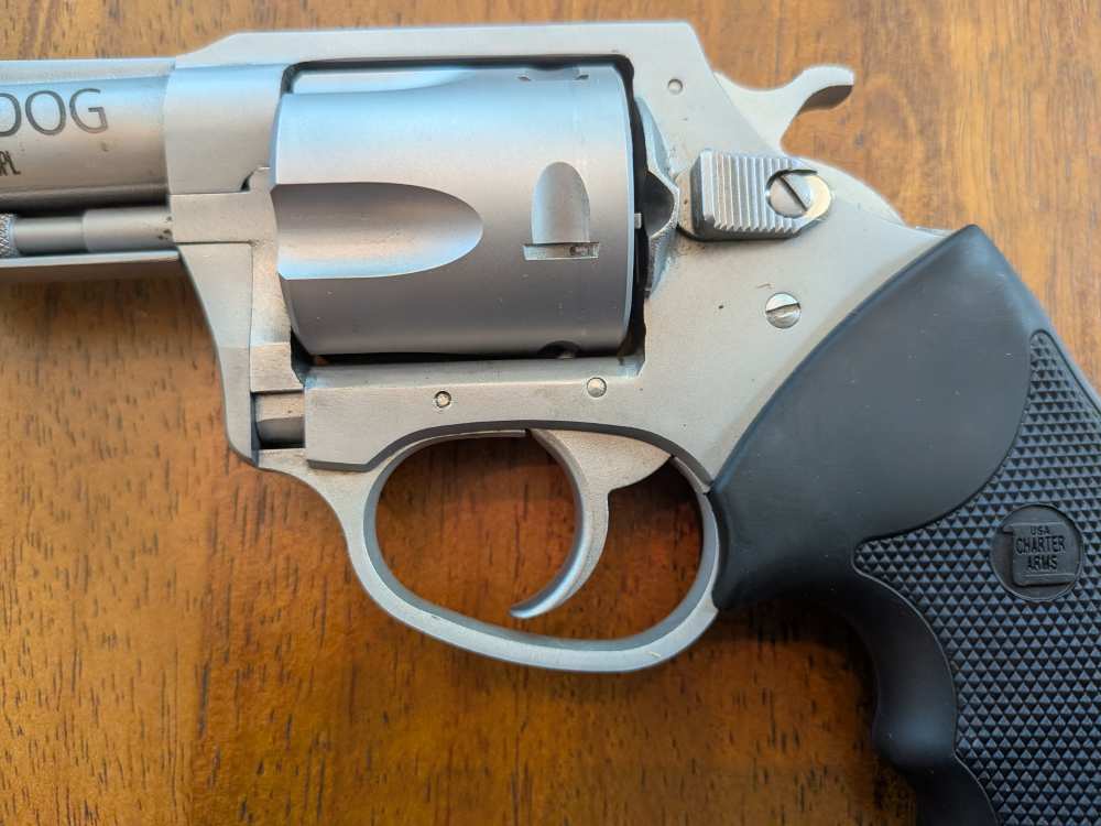 Charter Arms Bulldog .44 Special 2.5" Stainless – Gunsmith Rebuilt – Case-img-6