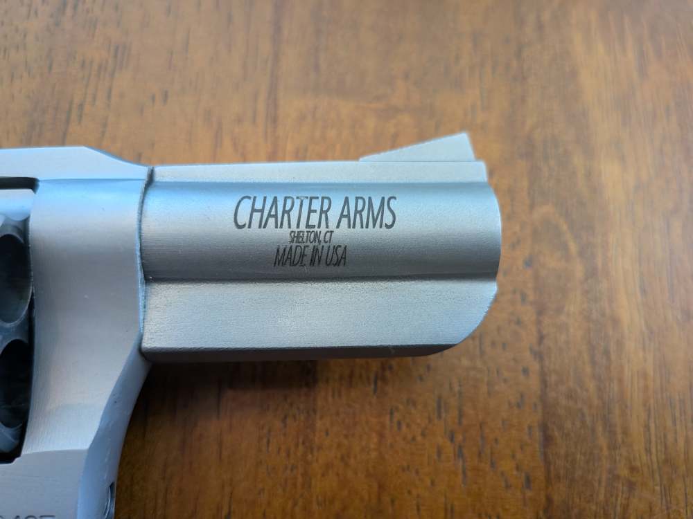 Charter Arms Bulldog .44 Special 2.5" Stainless – Gunsmith Rebuilt – Case-img-10