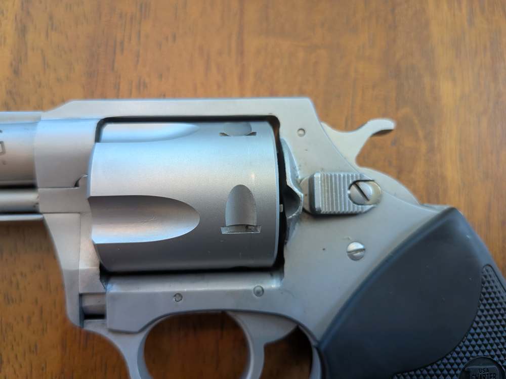 Charter Arms Bulldog .44 Special 2.5" Stainless – Gunsmith Rebuilt – Case-img-4
