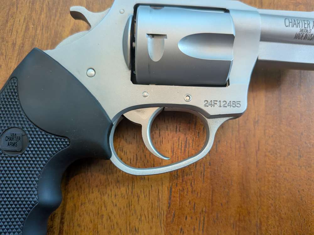 Charter Arms Bulldog .44 Special 2.5" Stainless – Gunsmith Rebuilt – Case-img-13