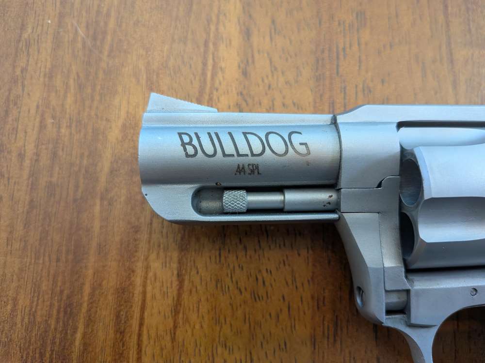 Charter Arms Bulldog .44 Special 2.5" Stainless – Gunsmith Rebuilt – Case-img-2